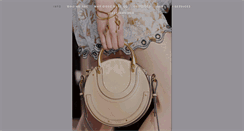 Desktop Screenshot of fashionhandbagfactory.com